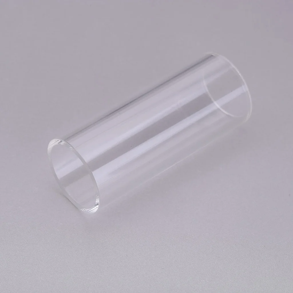 

Pack of 2 Guitar Slide Bars for Acoustic/Electric Guitar Accessory 2.36inch,