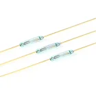 Бесплатная доставка 100 шт. оригинальный тростниковый переключатель MKA-10110 1,8*10 мм нормально открытый без магнитных тростниковых переключателей 1,8*10 мм для DIY