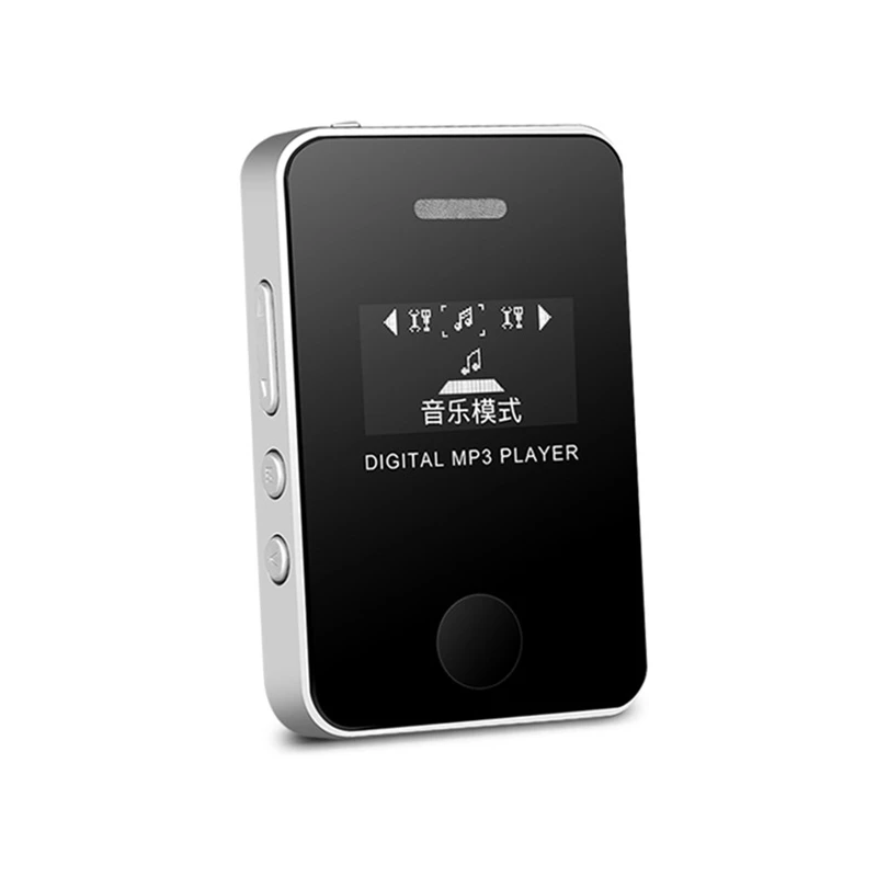 Узнайте MP3 плеер с Sn картой Walkman внешним динамиком музыкальный медиаплеер LCD