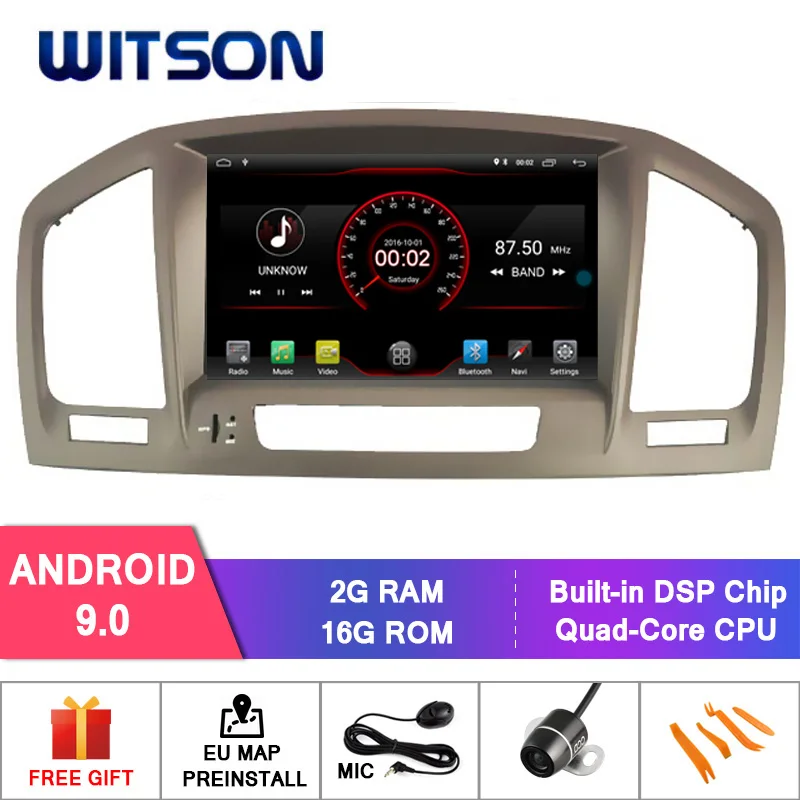 AC8227L 9.0 OS BROWN DE со! WITSON Android 9,0 PX5 Восьмиядерный автомобильный мультимедийный плеер для OPEL INSIGNIA 2008-2011 4 Гб ОЗУ 64 Гб ПЗУ Автомобильный gps навигатор - Цвет: AC8227L 9.0 OS BROWN