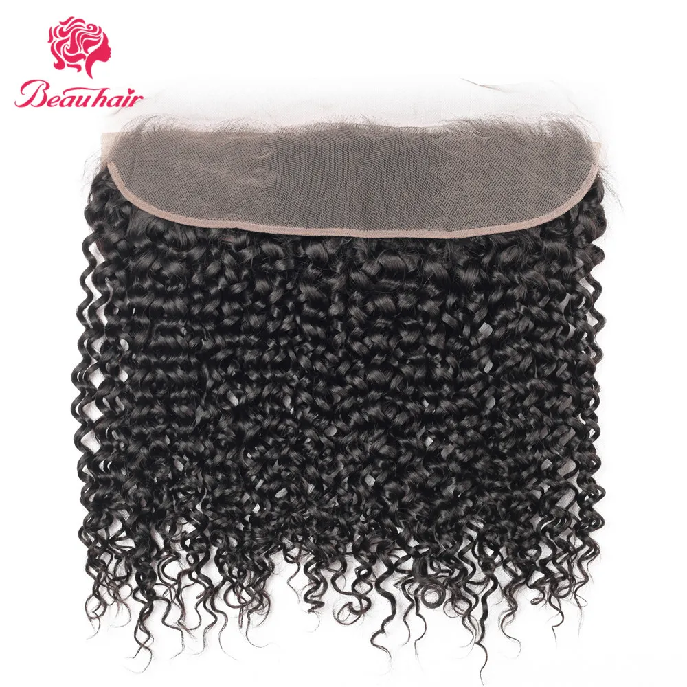 Красивые бразильские вьющиеся искусственные волосы с 13*4 кружевной фронтальной