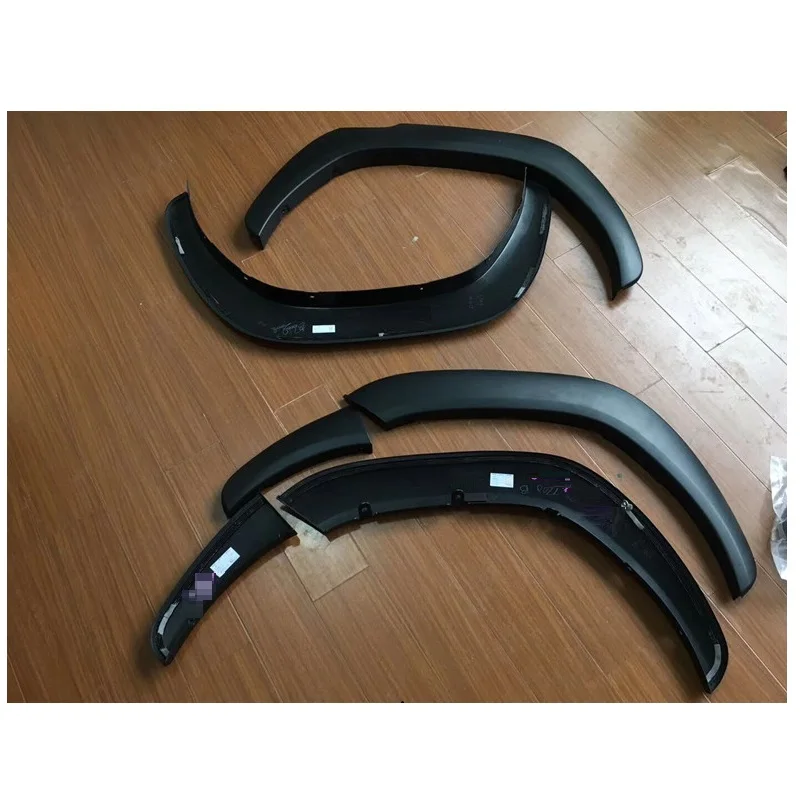 Маленькие молдинги для стайлинга автомобильные матовые черные накладки на крыло