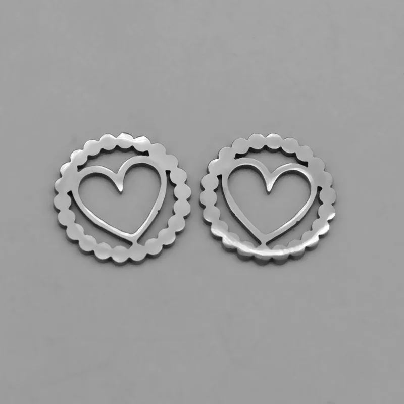 5 шт./Лот подвеска для браслета из нержавеющей стали | Украшения и аксессуары