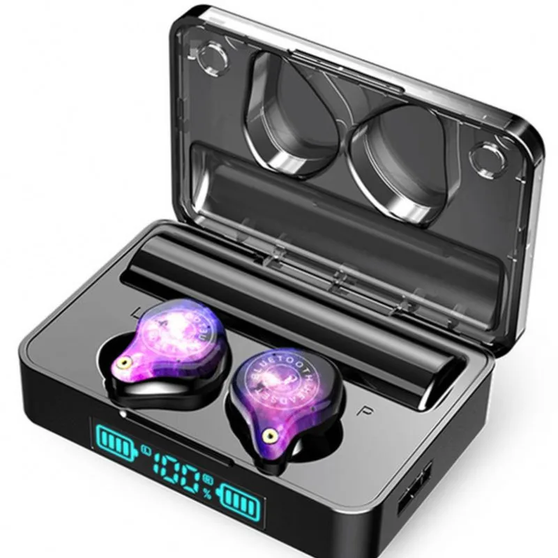 Беспроводные наушники XSplus 5 0 года Bluetooth шумоподавление гарнитура 3600 мАч внешний