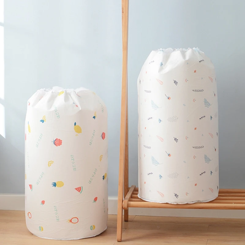 3 шт. Большая одежда стеганое одеяло сумка для хранения Круглая Пылезащитная