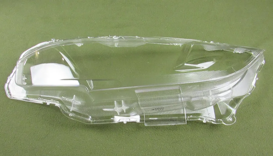 Крышка для фар стеклянная линза прозрачные затемненные лампы кожух маски Honda Civic