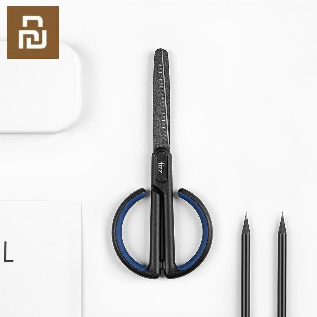 Ножницы с тефлоновым покрытием Xiaomi Fizz безопасные круглые ножницы фторовым