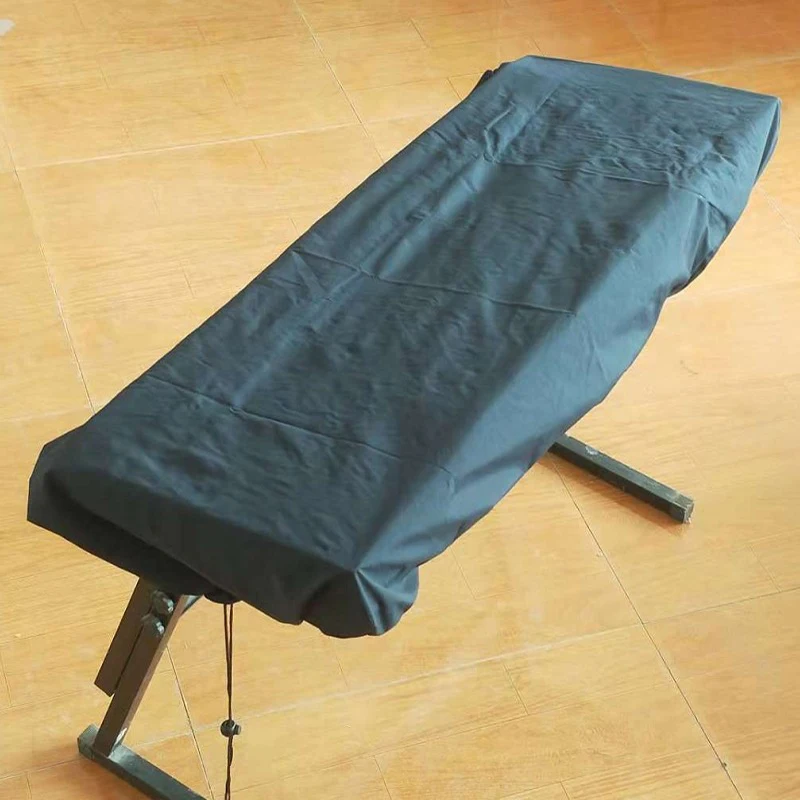 Чехол для клавиатуры электронного пианино пылезащитный прочный складной 88 61