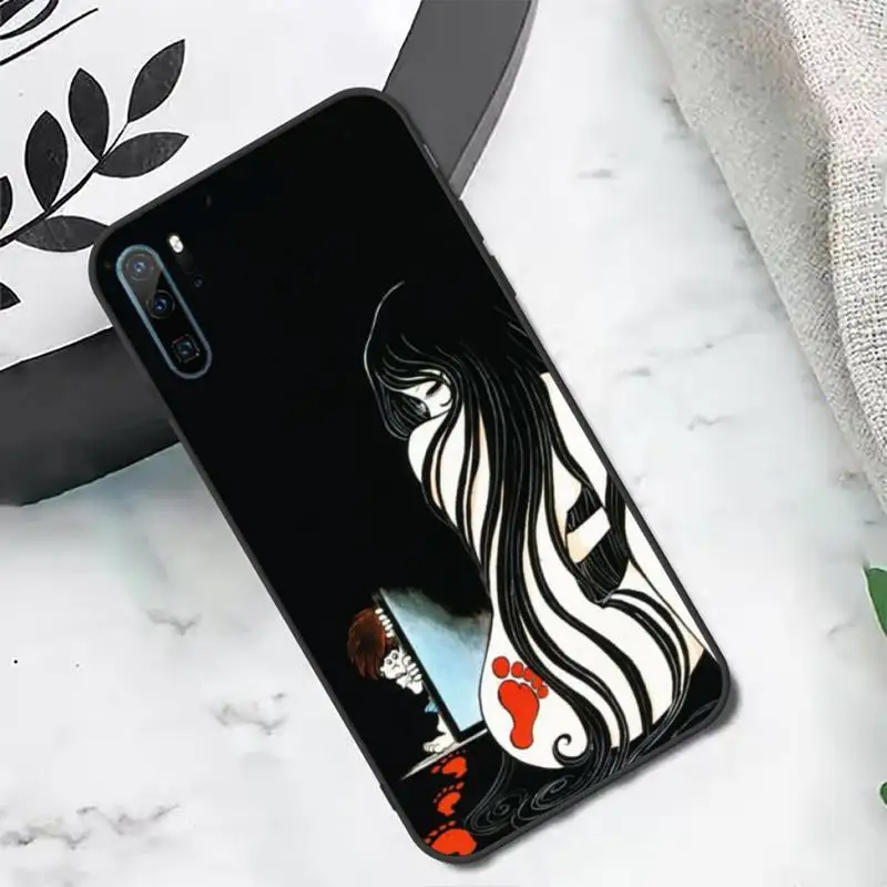 

shintaro kago Horror cartoons Phone Case For Huawei honor Mate P 10 20 30 40 i 9 8 pro x Lite smart 2019 nova 5t