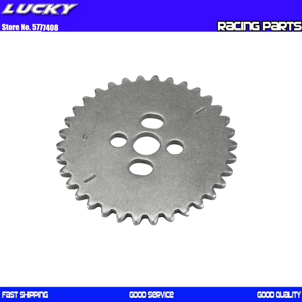 190cc в байкерском стиле Большие размеры 34-зуб распределительного вала звездочки