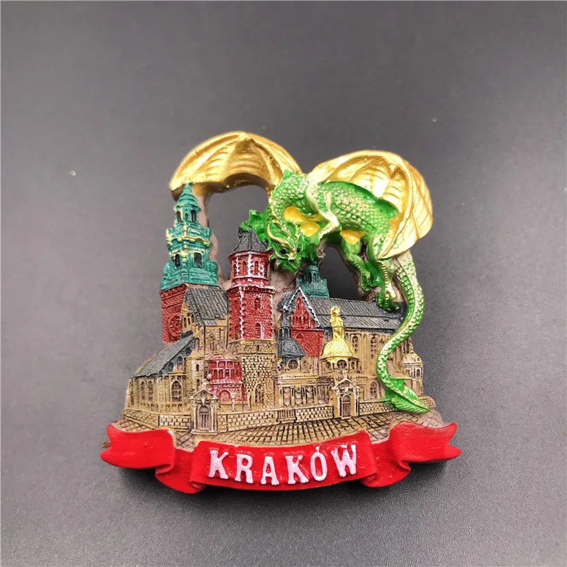 

Resin Fridge Magnet Thailand Italy France Spain Travel Souvenir Refrigerator Magnetic Sticker Craft Home Decor Souvenir