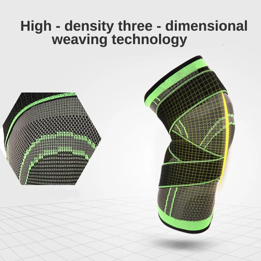 

1PCS Sports Knee Pads Squat Meniscus Injury Thin Fitness Knee Protector Professional Running Protective Gear