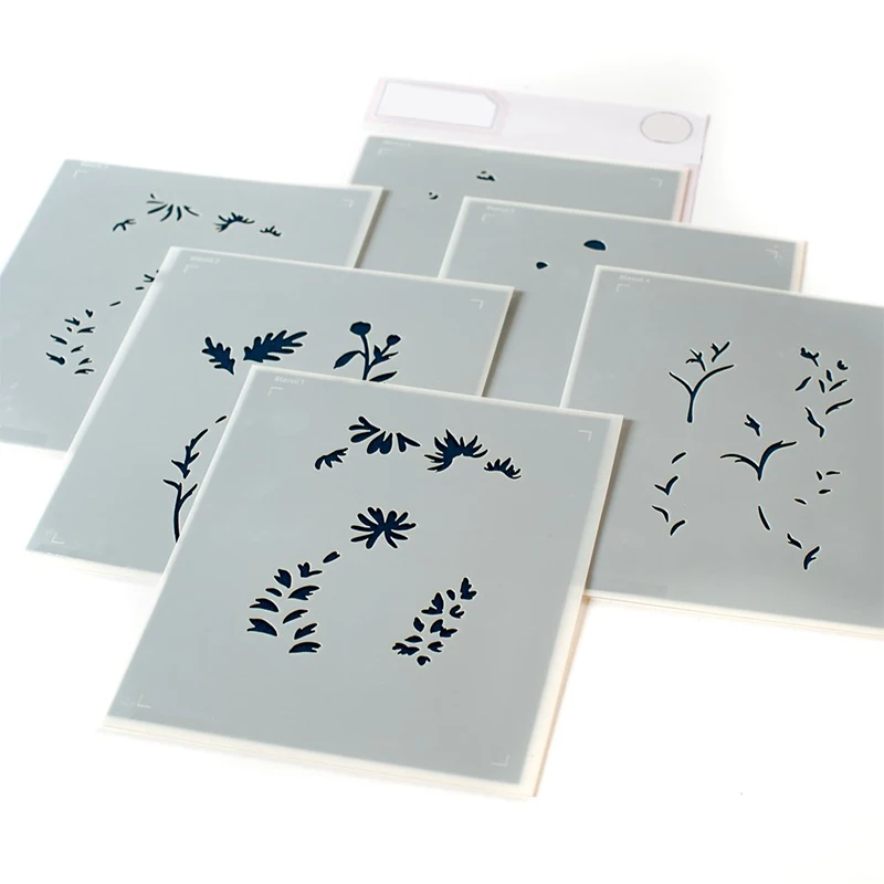 Новинка 2021 прозрачные штампы с цветочным рисунком милого друга металлические