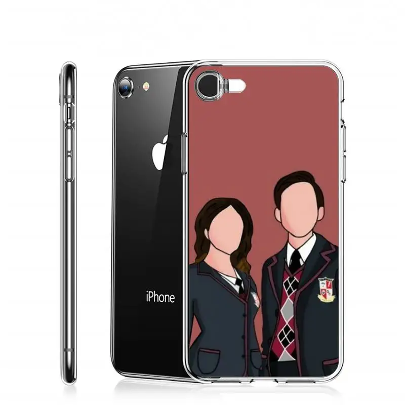 

Simple romantic couple love cartoon Phone Case Transparent for iPhone Samsung A S 11 12 6 7 8 9 10 20 Pro X XS Max XR Plus lite