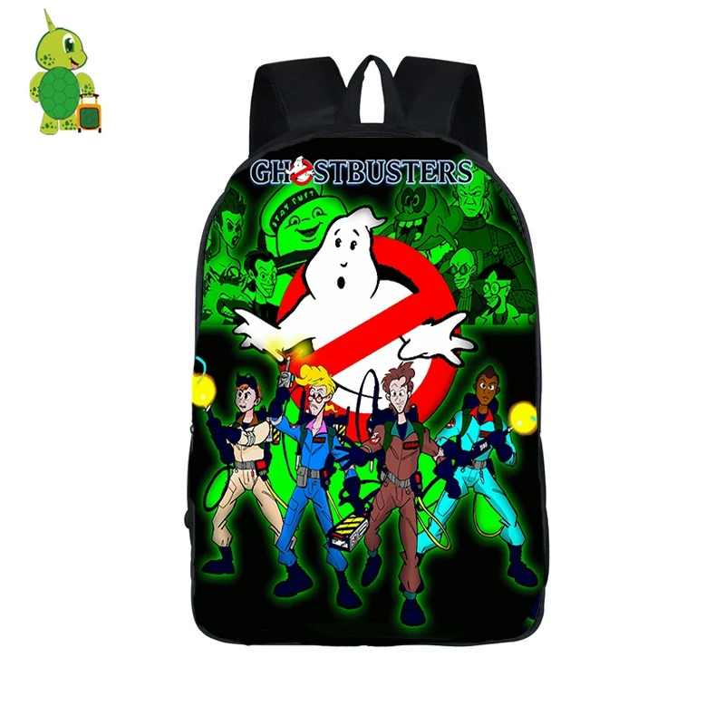 Рюкзак Охотники за привидениями школьные ранцы школьный рюкзак для студентов