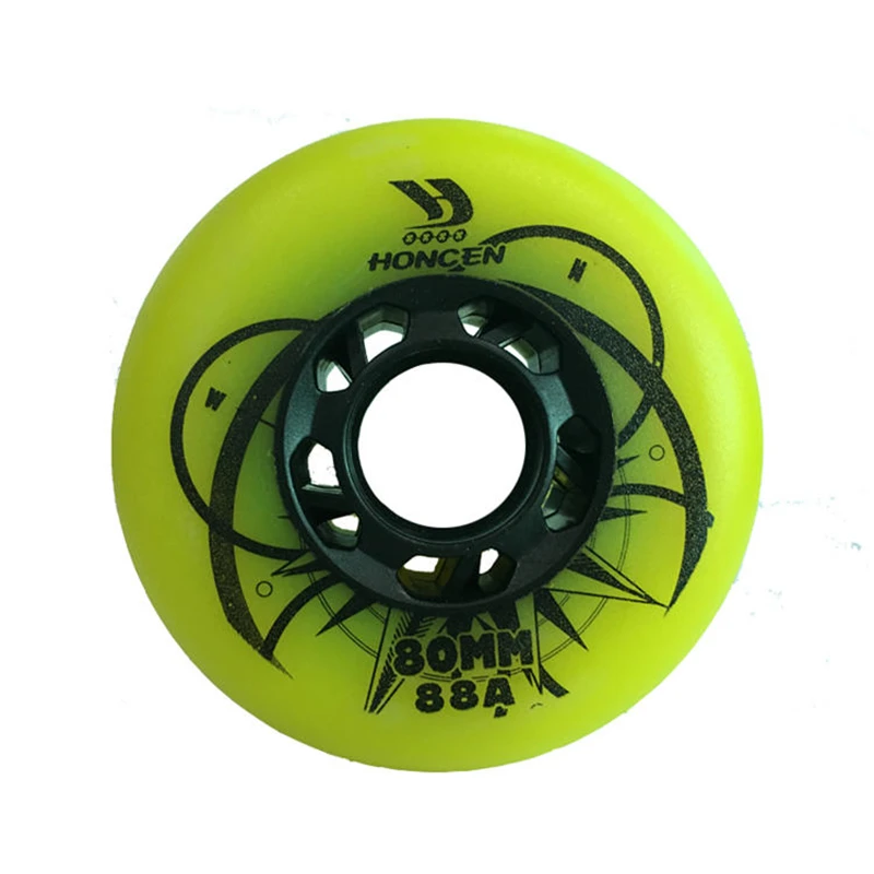 88A roller slide skating wheels for inline skates shoes SEBA High HV HL KSJ IGOR Powerslide Patines [72mm 76mm 80mm] | Спорт и
