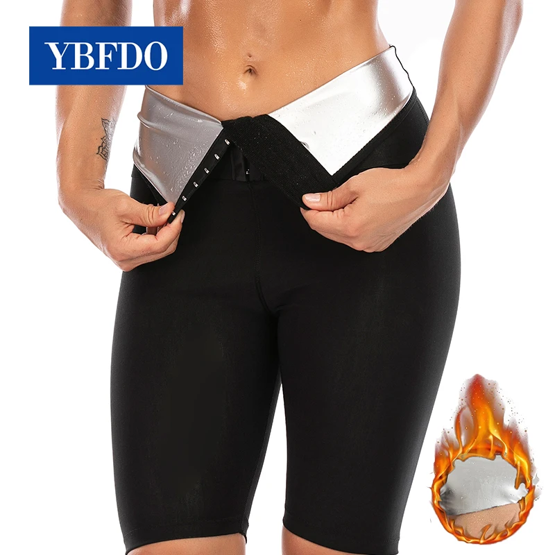 

YBFDO тренировочные штаны для сауны утягивающие штаны для коррекции фигуры женские тренировочные леггинсы для тренировок в животе