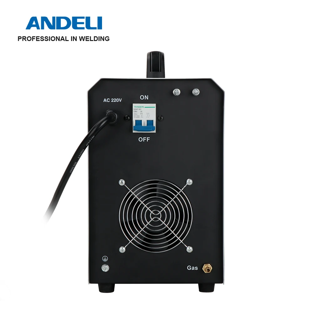 ANDELI CT-520 ACDC многофункциональный сварочный аппарат TIG/плазменная резка/MMA 3 в 1 TIG