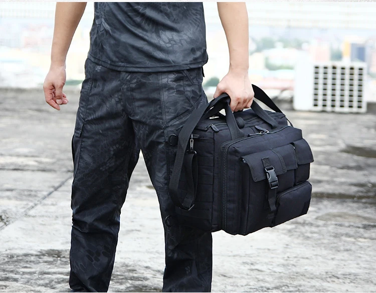 Многофункциональная Военная Тактическая Сумка через плечо нейлоновая