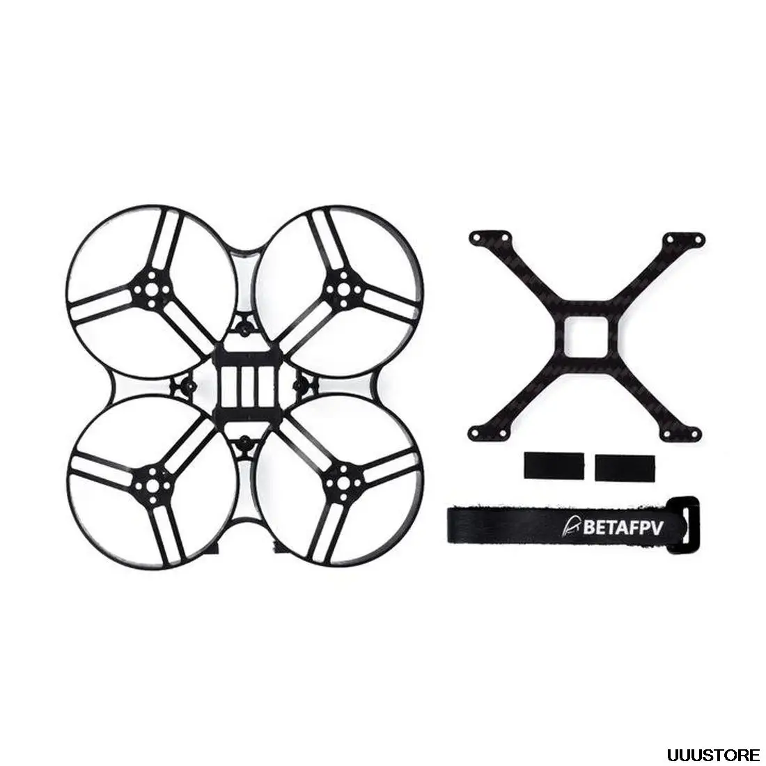 

Улучшенный BETAFPV Beta85X 4S 4K Cine BWhoop комплект из углеродного волокна для рамы Поддержка 1105 5000KV бесщеточные двигатели для Beta85X гоночного дрона