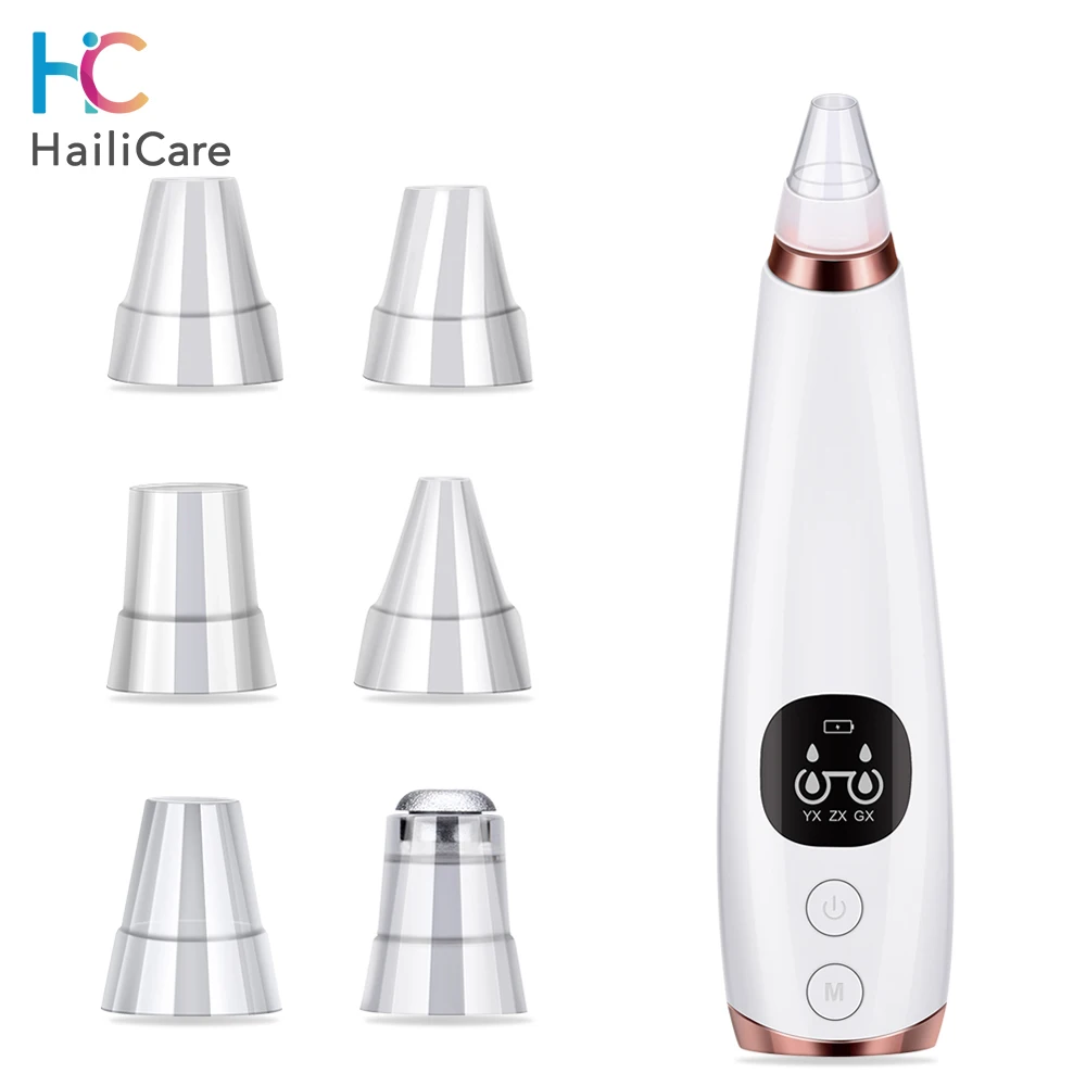 Пылесос вакуумный для удаления черных точек прыщей и акне|Устройство ухода за