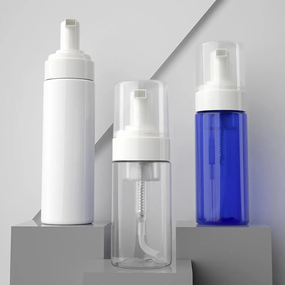 4 шт 100 мл Портативный Мусс вспенивающийся жидкий косметический контейнер для