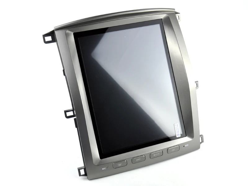 WITSON TESLA STYLE для TOYOTA LAND CRUISER 100 2003 2007 4 ГБ 32 GPS навигация Авто Стерео вертикальный