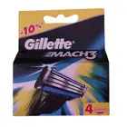 Лезвия для бритья Gillette mach 3, лезвия для ухода за кожей лица шт.упаковка