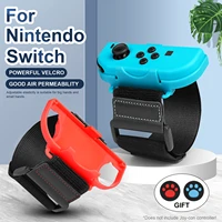1pair band wrist for just dance 2021 nintendo switch strap wristband joy con controller adjustable game accessories