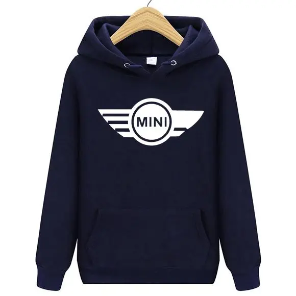 Мини-толстовки с надписью Cars последняя новинка MINI Cooper s печать машина мужская