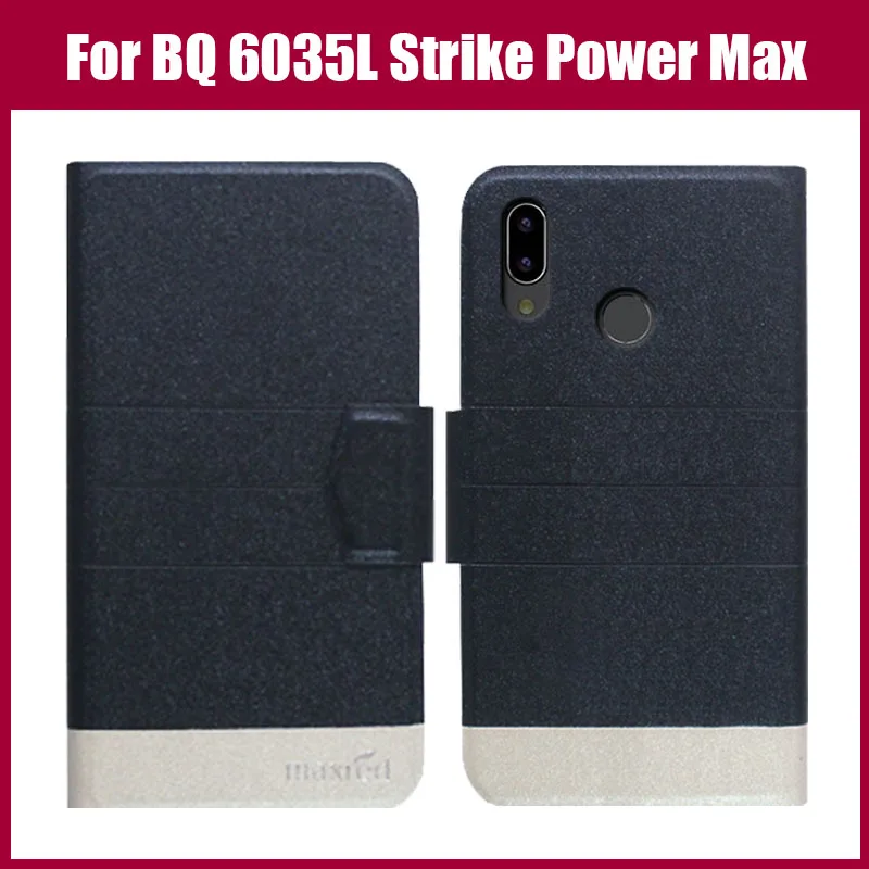 Горячая распродажа! Чехол BQ 6035L Strike Power Max 5 цветов ультратонкий Модный | Бамперы -4000128409237