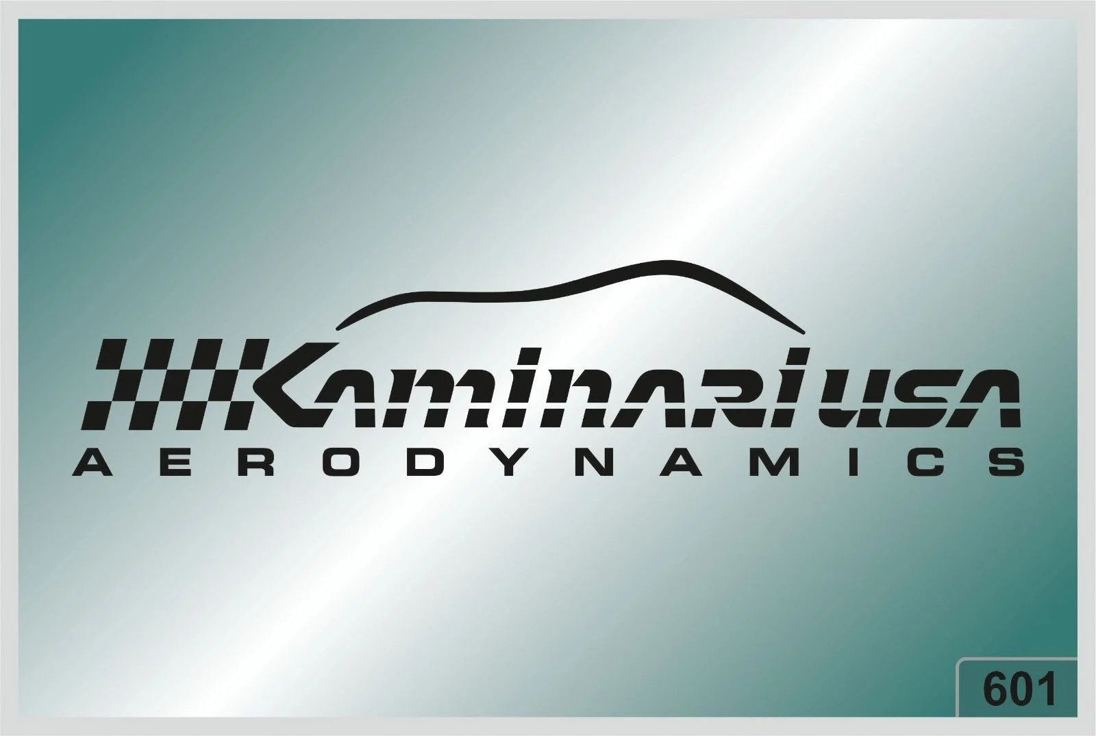 

Для Kaminari usa aerodynamic-2 шт. наклейки-высокое качество-diff. Цвета 601