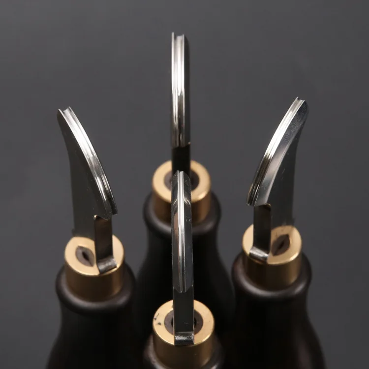 1 шт. инструменты для работы с кожей устройство прессования кожаных линий