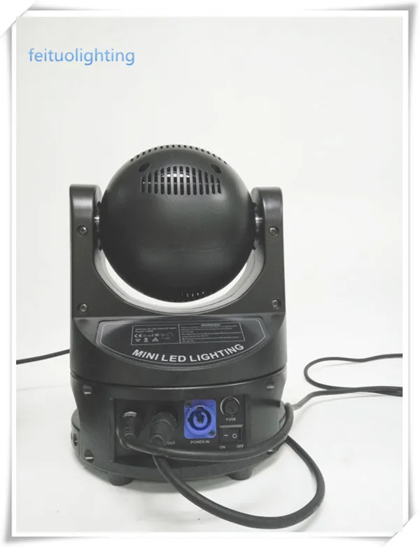 Бесплатная доставка Мини светодиодные дискотеки dmx rgbw 60 Вт Lyre луч новая