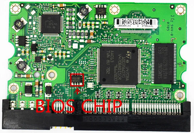 Части жесткого диска PCB Логическая плата печатная 100389148 REV A Для Seagate 100389144 100389143