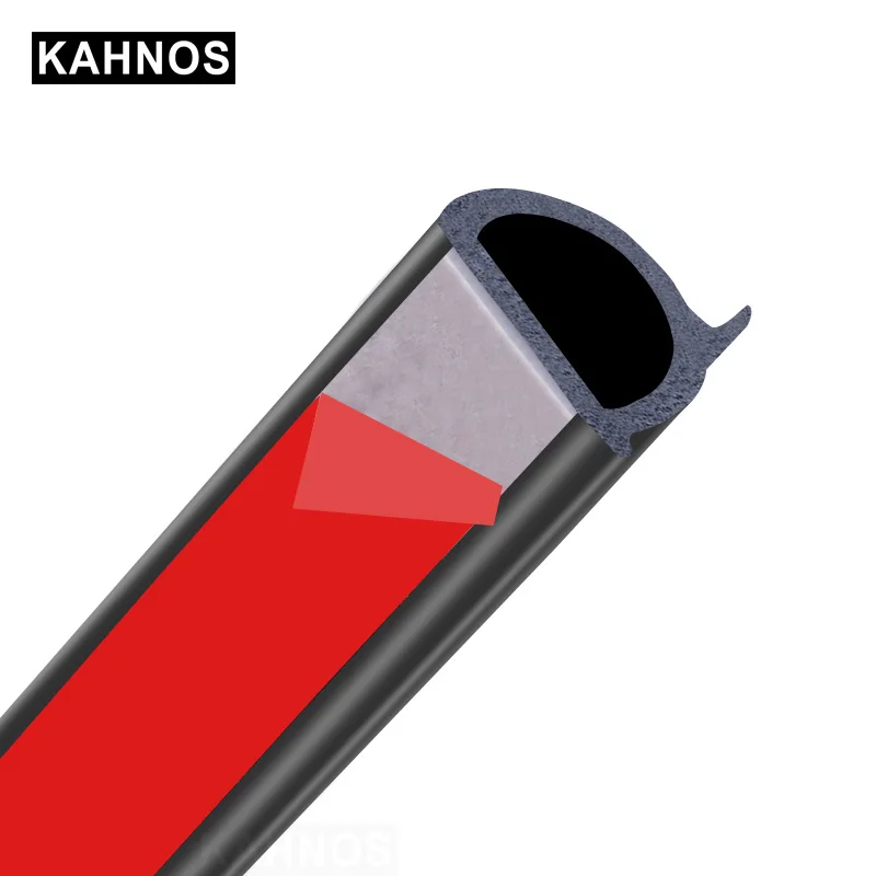 Уплотнительная лента для автомобильных дверей DZ резиновая уплотнительная