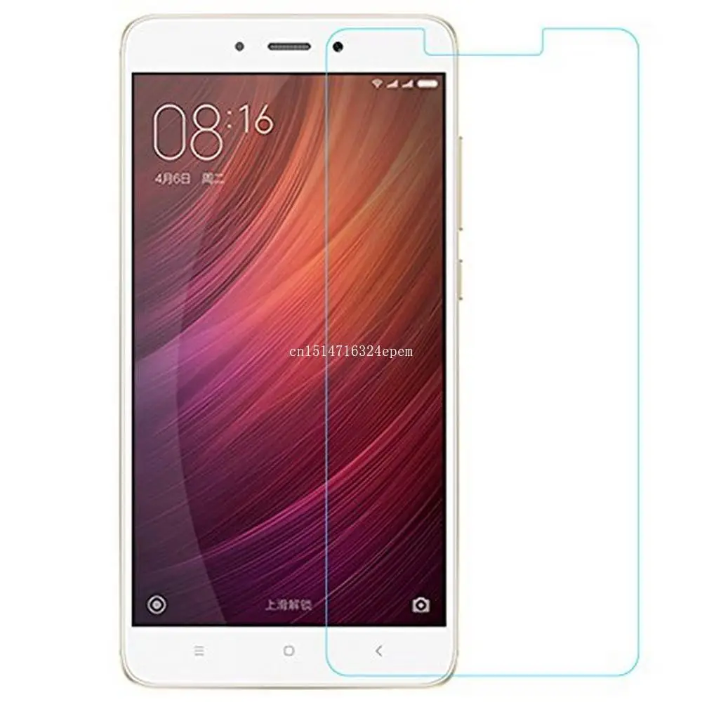 2 шт. Защитное стекло для Xiaomi Redmi 4 4A 4X закаленное защитное экрана на Note