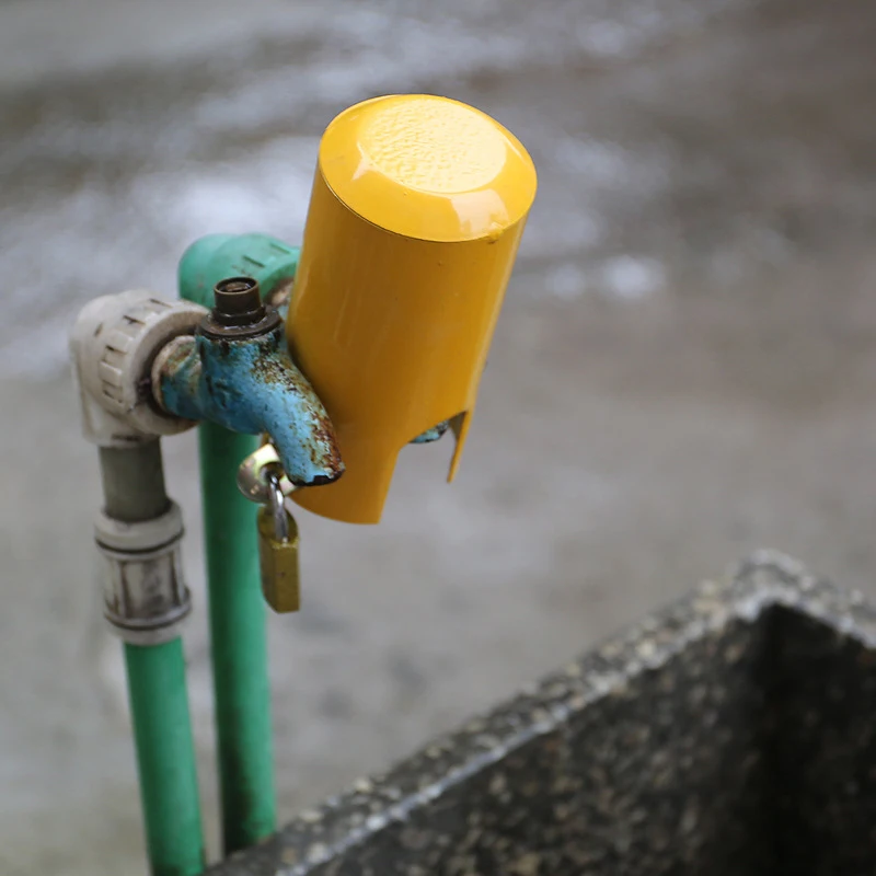 Уличный Многофункциональный замок для смесителя защита от кражи садового