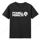 Мужская хлопковая футболка с принтом костей