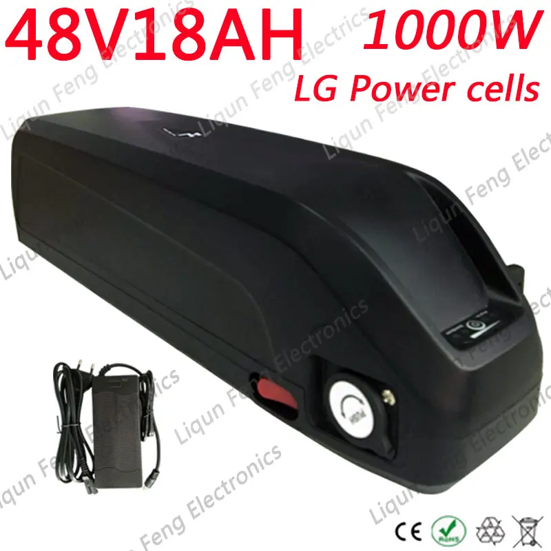 Литий-ионный аккумулятор для электровелосипеда LG 750 мАч 48 В 17 а/ч 18 А/ч 1000 Вт 3400 |