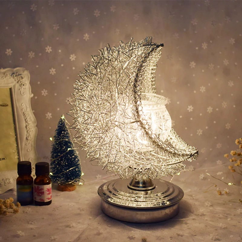 Ароматическая лампа с эфирным маслом диффузор воздуха ночсветильник