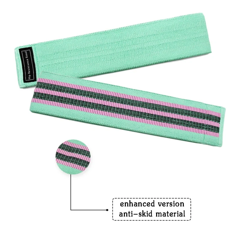 Эластичная лента для бедер в стиле унисекс нескользящая повязка упражнений на