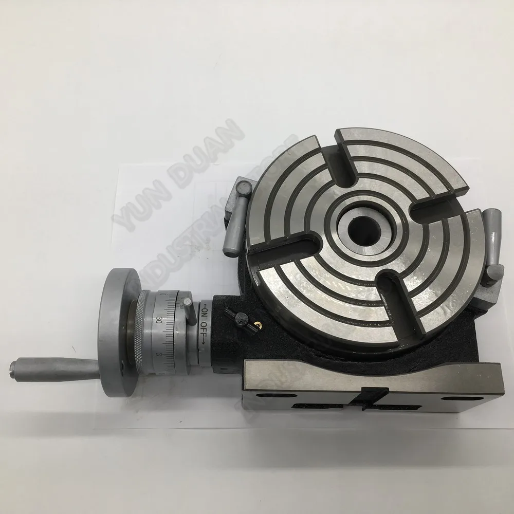 150 мм 6 дюймов делительный диск поворотный стол MT2 в вертикальном и горизонтальном