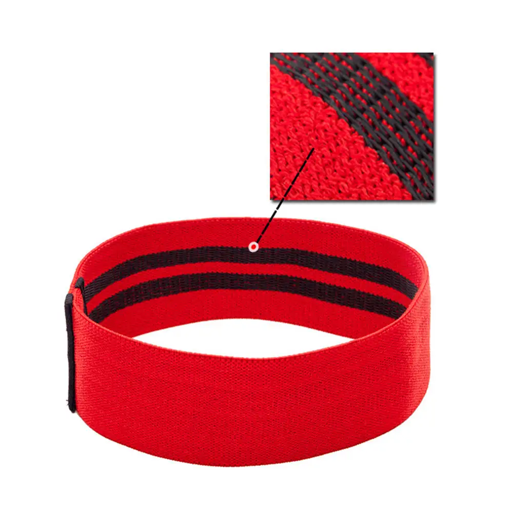 

1 Piece Wide Hip Resistance Band Loop Circle Exercise Workout Fitness For Yoga