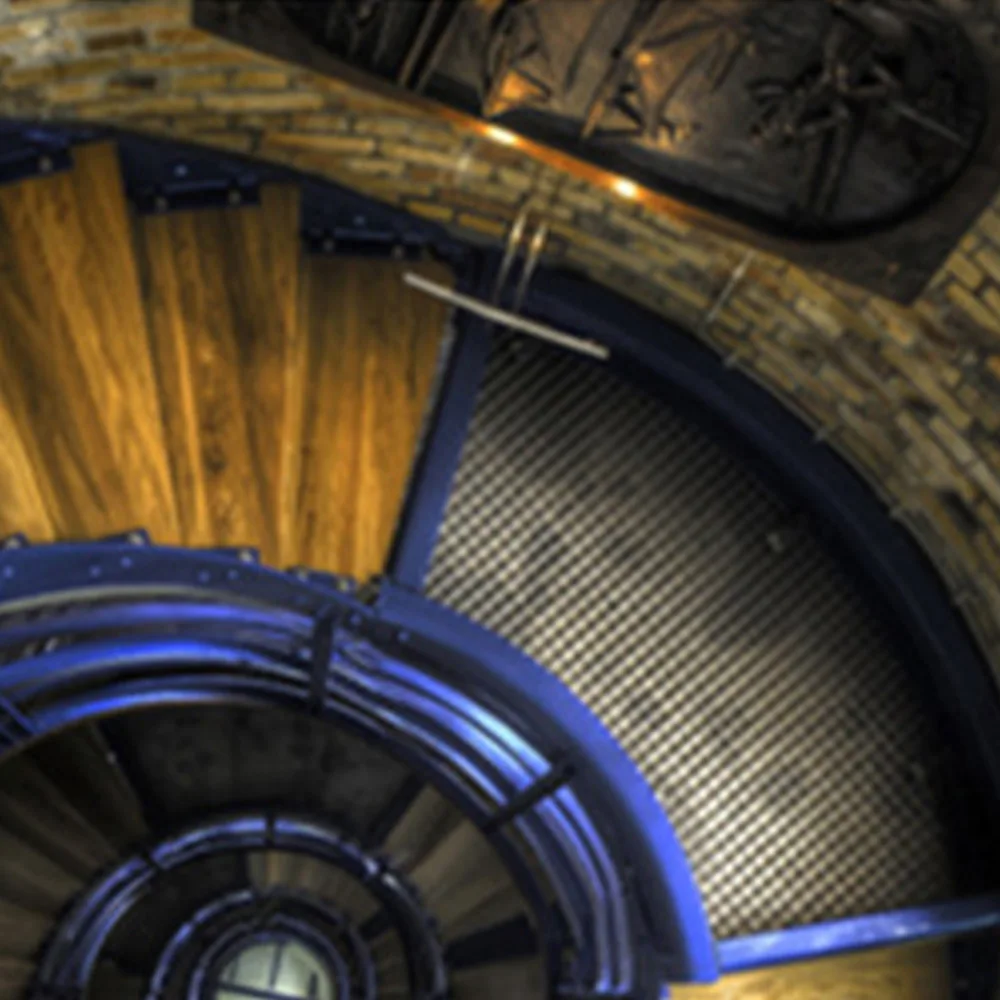 

3D Wall Floor Sticker Simulation Spiral Stair Self-Adhesive DIY Waterproof Wallpaper Tile Wall Art Decals Murals For Home