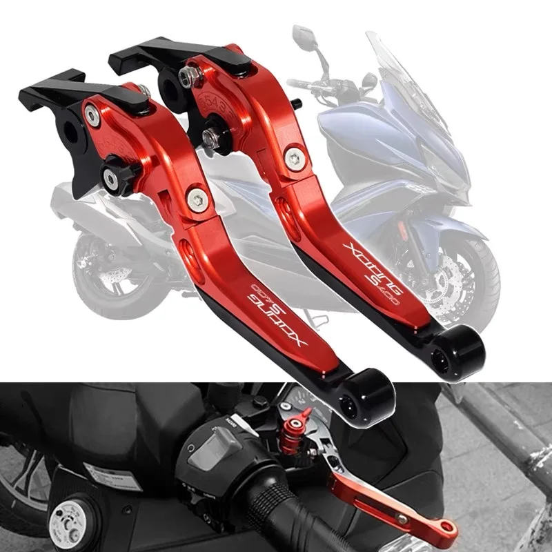 Рычаг тормоза и сцепления для мотоциклов KYMCO xlist 400 S400 XCITINGS400 | Автомобили