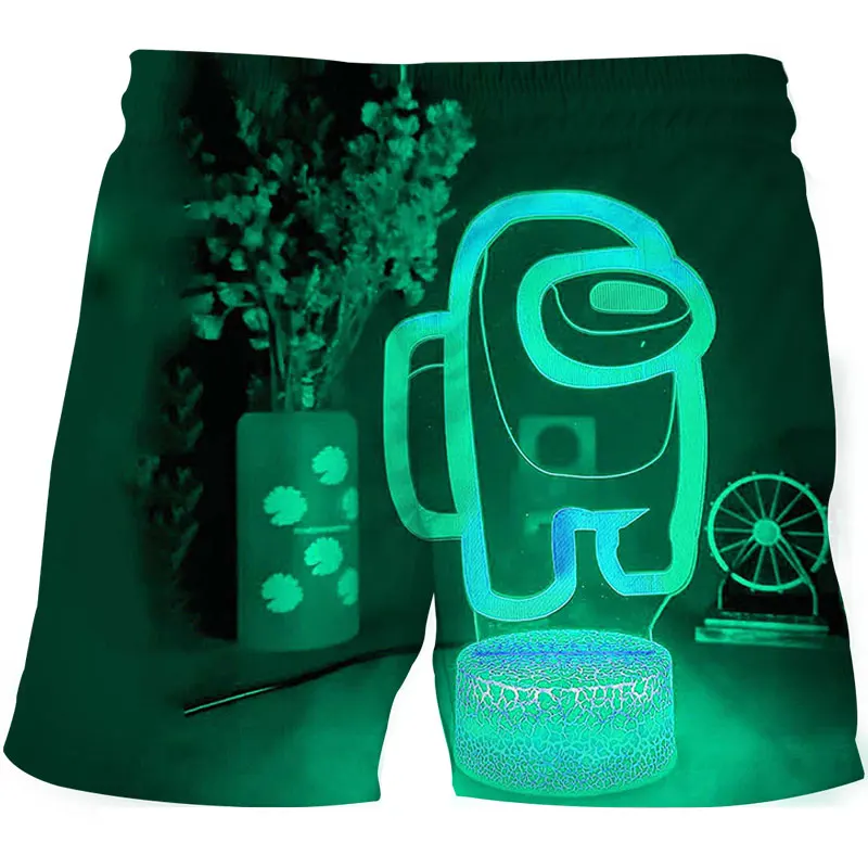 

2021 New Fashion Summer Children Shorts For Boy sonic 3D Short Toddler Kids Beach Short Casual Sports Pants Boys Girls Clothes