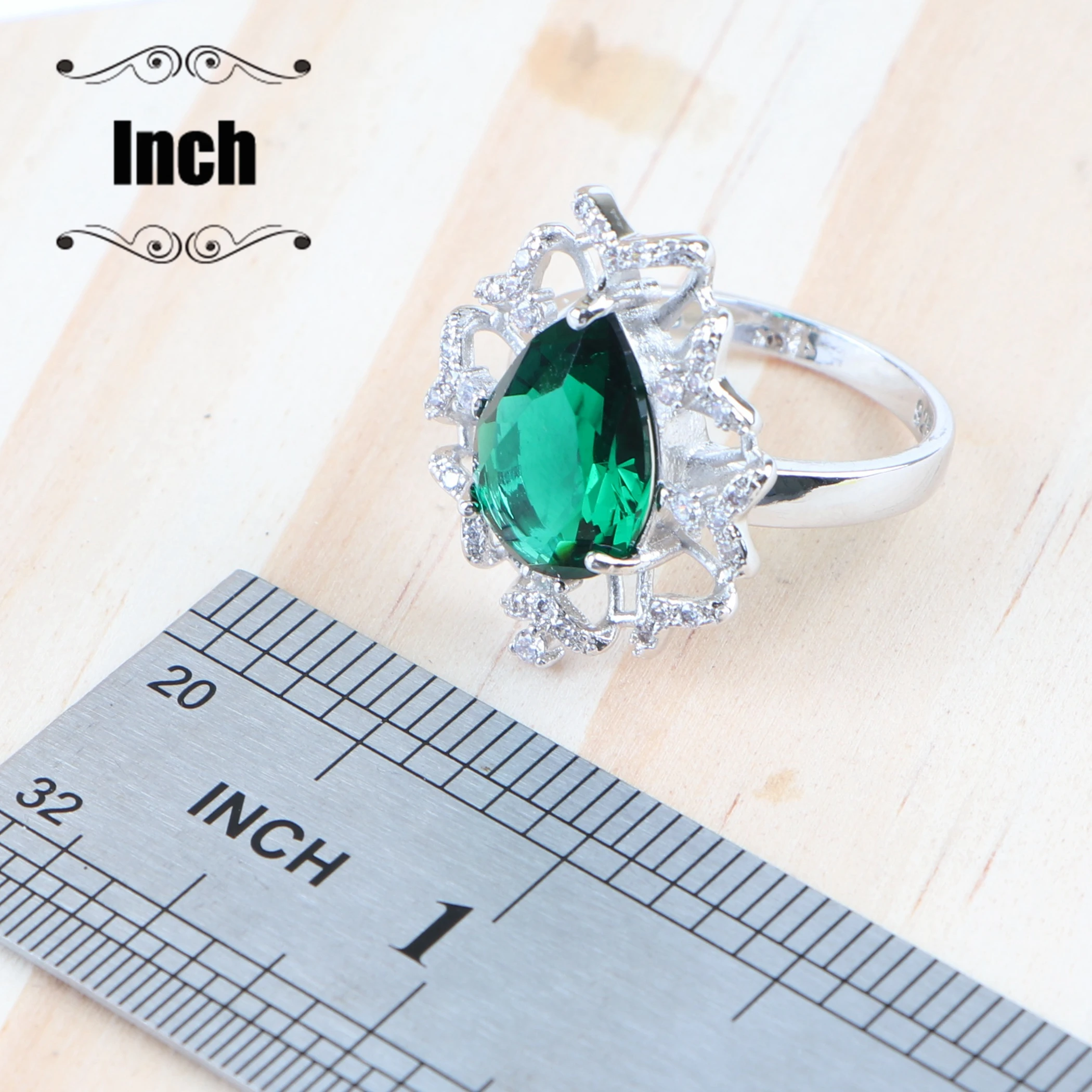 ЦИРКОНИЕВЫЕ 925 серебряные Свадебные Ювелирные наборы для женщин Свадебный