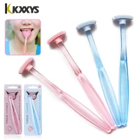 soft tongue brush scraper cleaner fresh breath health care tongue brush cleaning the surface of tongue oral cleaning brushe