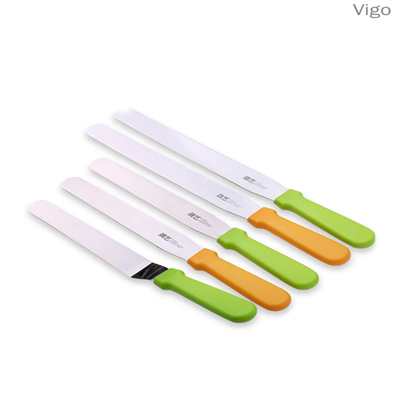 Инструменты для украшения торта шпатель с пластиковой стяжкой крема форма